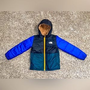 Boys Reversible North Face Coat